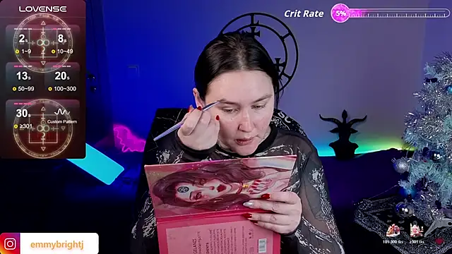 Snapshot of Emmybrightj_ chatting on 01.06.26 Emmybrightj online show from 01.06.26