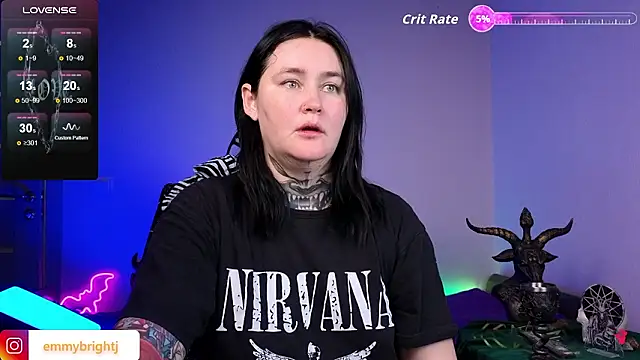 Emmybrightj  online show from 02.05.26