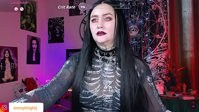 Emmybrightj  online show from 04.21.26