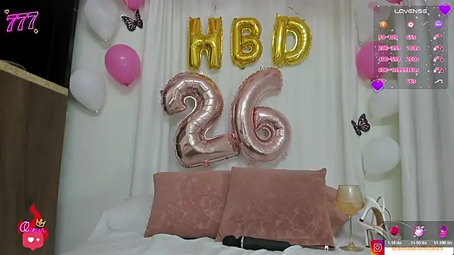 sweet amalia4 online show from 02.16.26