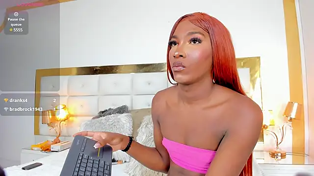 evangelin ts online show from 03.20.25