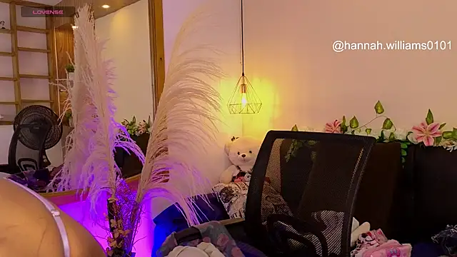 Hannah williams1 online show from 11.06.25