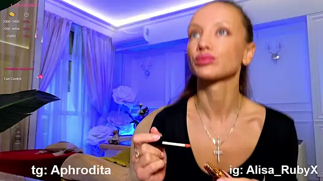 Alisa Ruby online show from 05.04.26
