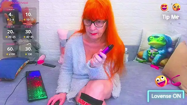 RedHousewife online show from 01.12.26