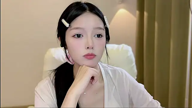 Snapshot of xiaodaibabyy chatting on 10.03.25 xiaodaibabyy online show from 10.03.25