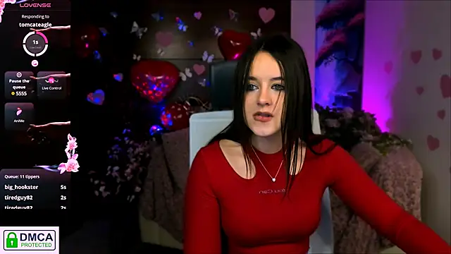 Snapshot of rozmary_ket chatting on 02.14.25 rozmary ket online show from 02.14.25
