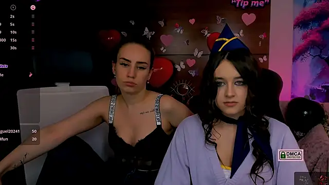 Snapshot of rozmary_ket chatting on 02.17.25 rozmary ket online show from 02.17.25