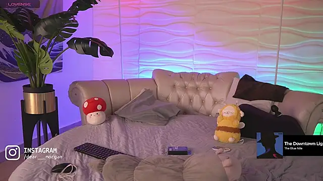 Snapshot of Dear_Morgan chatting on 03.19.25 Dear Morgan online show from 03.19.25