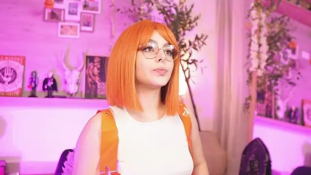 Snapshot of Dear_Morgan chatting on 10.23.25 Dear Morgan online show from 10.23.25