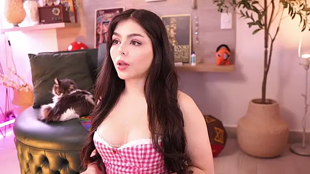 Snapshot of Dear_Morgan chatting on 11.11.25 Dear Morgan online show from 11.11.25