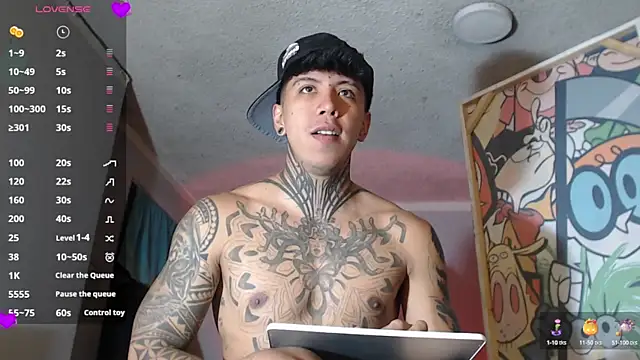 Snapshot of Nickhot0609 chatting on 12.25.24 Nickhot0609 online show from 12.25.24