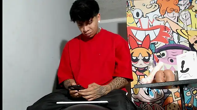 Snapshot of Nickhot0609 chatting on 03.20.25 Nickhot0609 online show from 03.20.25