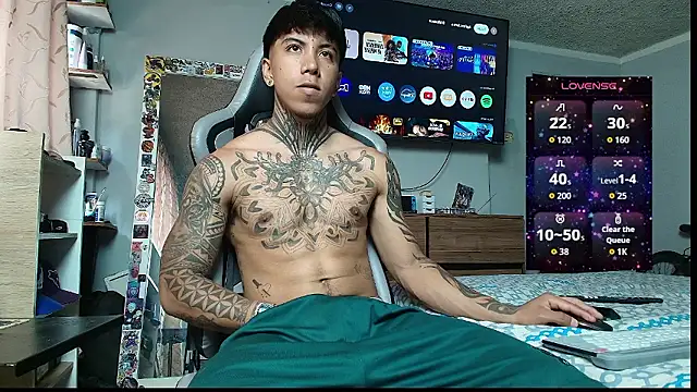 Snapshot of Nickhot0609 chatting on 01.19.26 Nickhot0609 online show from 01.19.26