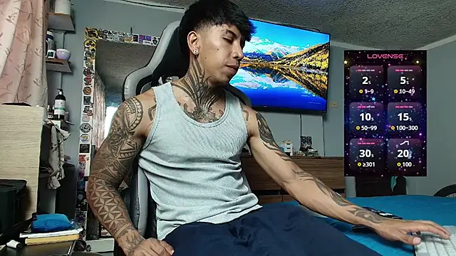 Nickhot0609 online show from 02.13.26