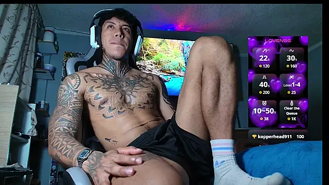 Nickhot0609 online show from 02.26.26