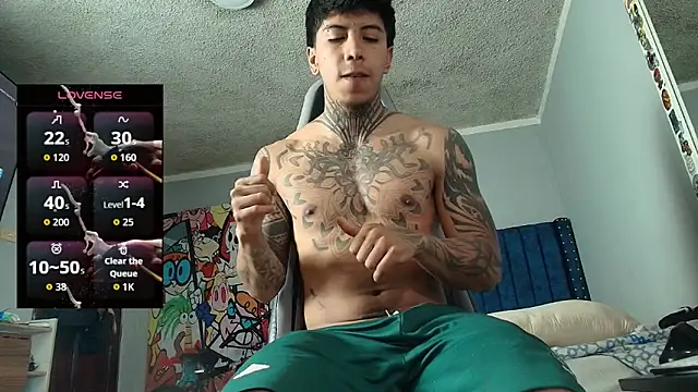 Nickhot0609 online show from 05.07.26