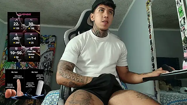Nickhot0609 online show from 05.10.26