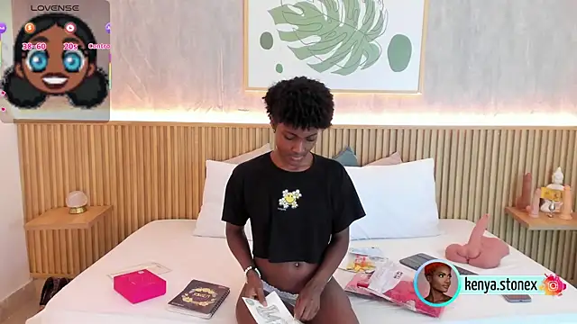 kenya stone 1 online show from 10.23.25