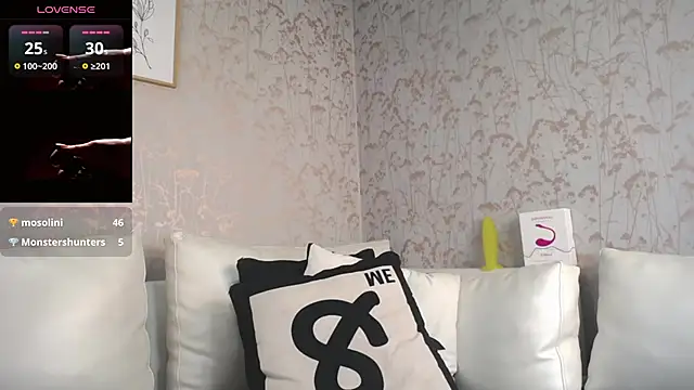 Melodi Roux online show from 03.12.25