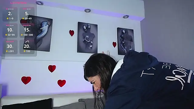 Melodi Roux online show from 03.09.26