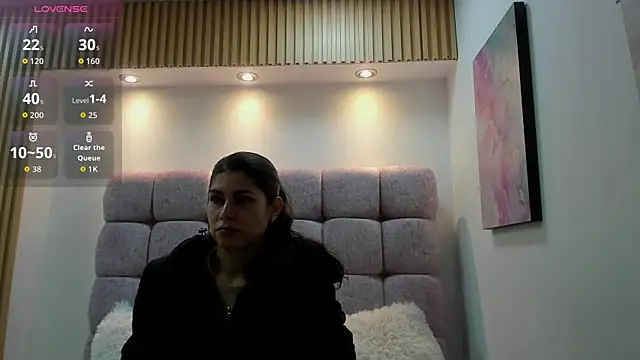 Melodi Roux online show from 08.01.26
