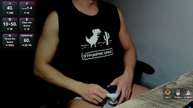 Snapshot of 0066top chatting on 01.10.25 0066top online show from 01.10.25