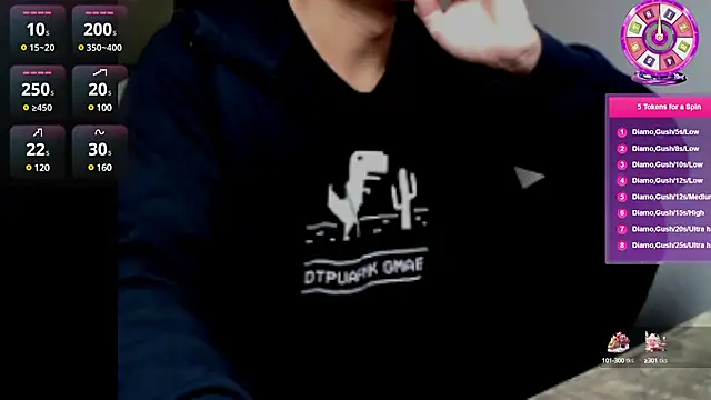 Snapshot of 0066top chatting on 01.11.25 0066top online show from 01.11.25