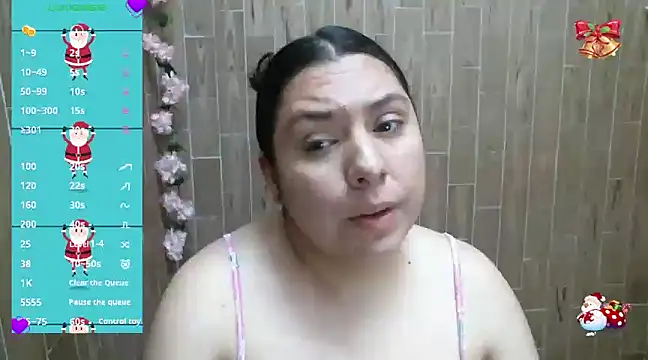 Snapshot of solyeria chatting on 12.16.24 solyeria online show from 12.16.24