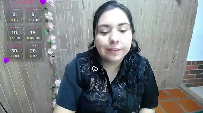 Snapshot of solyeria chatting on 01.30.25 solyeria online show from 01.30.25