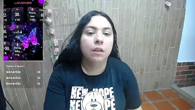 Snapshot of solyeria chatting on 02.21.25 solyeria online show from 02.21.25