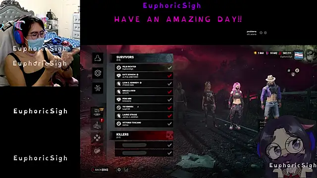 Snapshot of EuphoricSigh chatting on 02.13.26 EuphoricSigh online show from 02.13.26