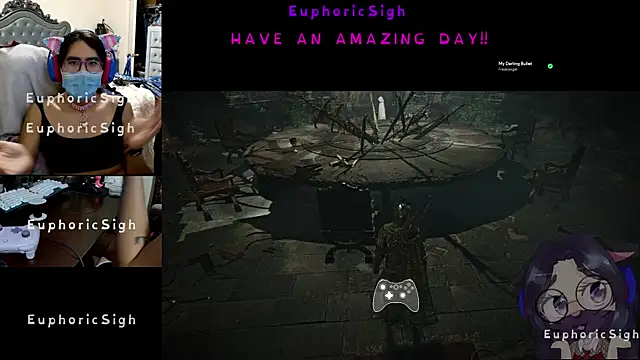 EuphoricSigh online show from 02.14.26