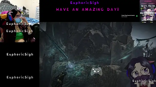 EuphoricSigh online show from 02.22.26