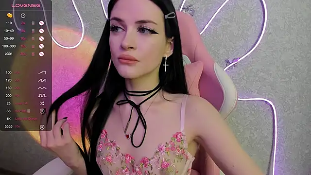 Molly Crystall online show from 07.13.26