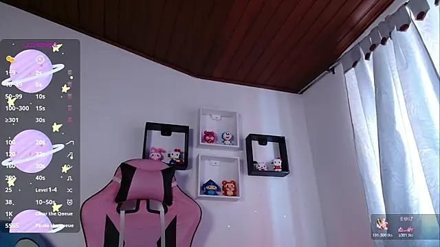 Snapshot of evie_cloud chatting on 12.19.25 evie cloud online show from 12.19.25