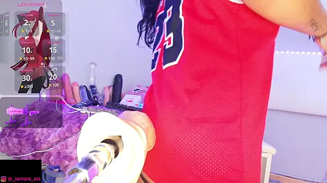 SAMARA ASS online show from 12.16.24