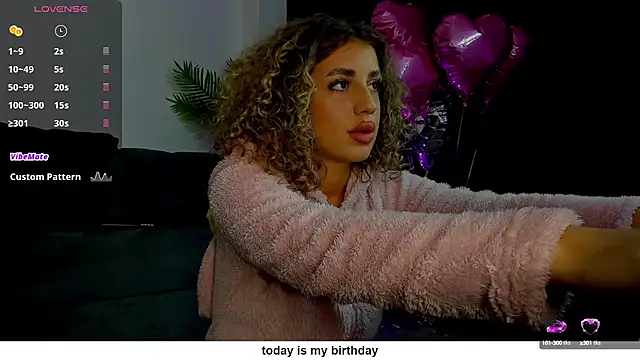 CurlyAnt0 online show from 02.18.25