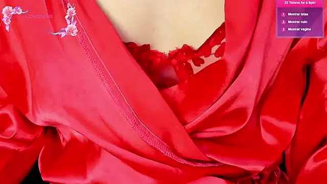 Snapshot of its__angelica_ chatting on 02.24.25 its angelica online show from 02.24.25