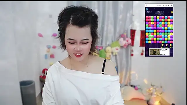 Snapshot of Fan_ting chatting on 05.16.26 Fan ting online show from 05.16.26