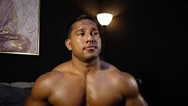 Snapshot of CallumMuscle chatting on 02.13.26 CallumMuscle online show from 02.13.26