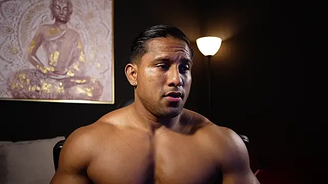 Snapshot of CallumMuscle chatting on 02.14.26 CallumMuscle online show from 02.14.26