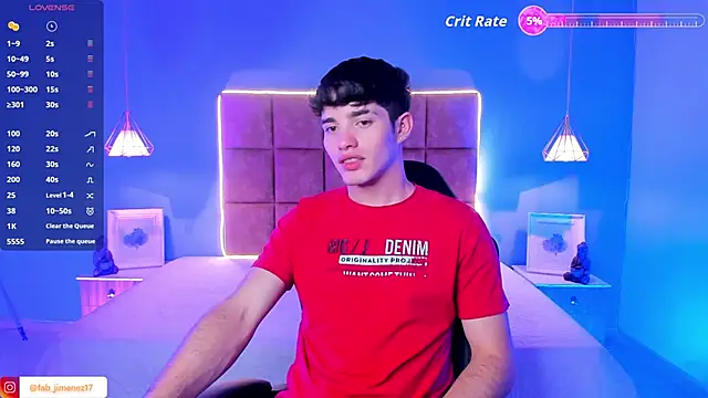 AlejooTwink online show from 02.12.26