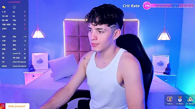 AlejooTwink online show from 02.15.26