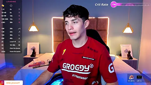 AlejooTwink online show from 02.23.26