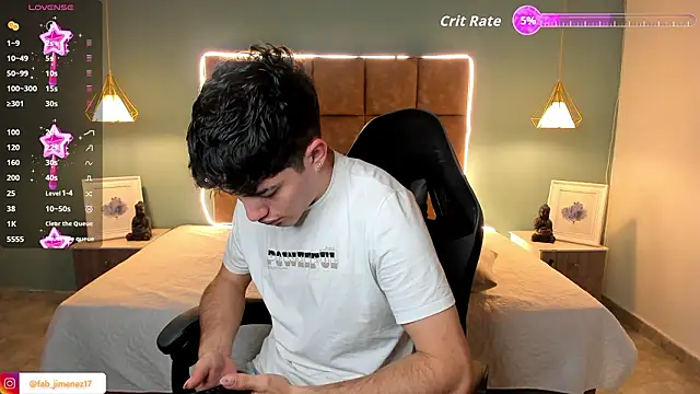 AlejooTwink online show from 02.25.26