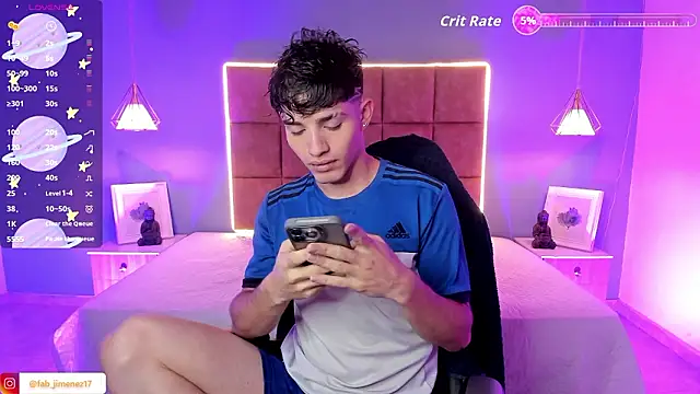 AlejooTwink online show from 03.15.26