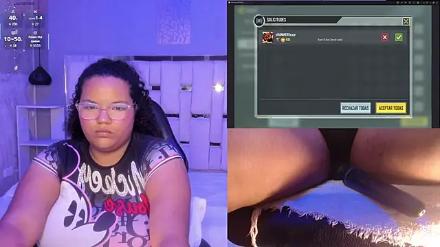 MhiaRey online show from 09.22.25