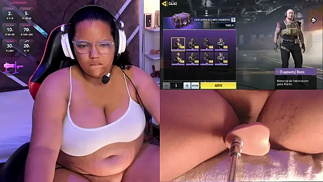 MhiaRey online show from 10.21.25