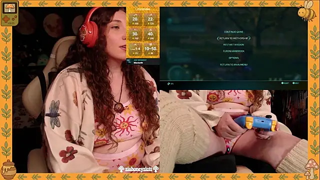 ziahoneyzlutt online show from 01.07.26