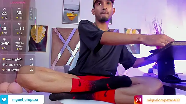  miguel0 online show from 09.13.25